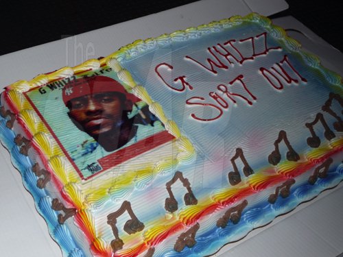 Laranzo Dacres Photo

The birthday cake of G Whizz.