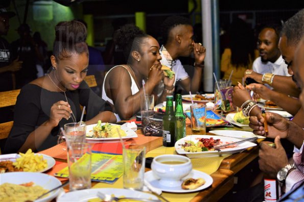 Girls night out is a blast at Container Hot Spot