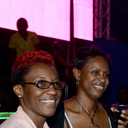 Winston Sill/Freelance Photographer
Gleaner Company annual Staff Party, held in the Courtyard, Gleaner Complex, North Street, Kingston on Friday night January 24, 2014.
