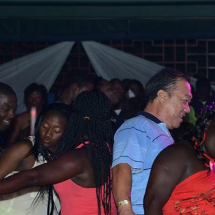 Winston Sill/Freelance Photographer
Glow Party, held at the Chinese Benevolent Association, Old Hope Road on Saturday night April 26, 2014.