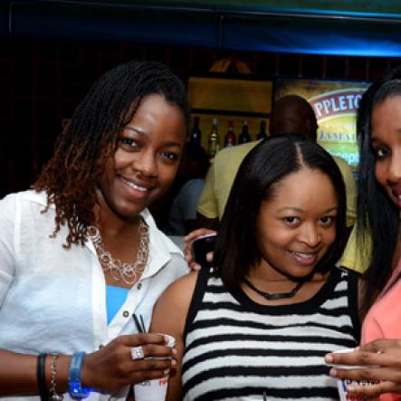 Winston Sill/Freelance Photographer
Glow Party, held at the Chinese Benevolent Association, Old Hope Road on Saturday night April 26, 2014.