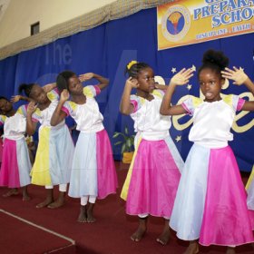 Anthony Minott/Freelance Photographer
The dancers in action during Glowell Preparatory School Leaving Exercise