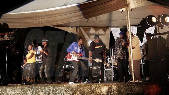 Contributed
Uprising Roots Band kicked off the the second segment with a roar from the audience.