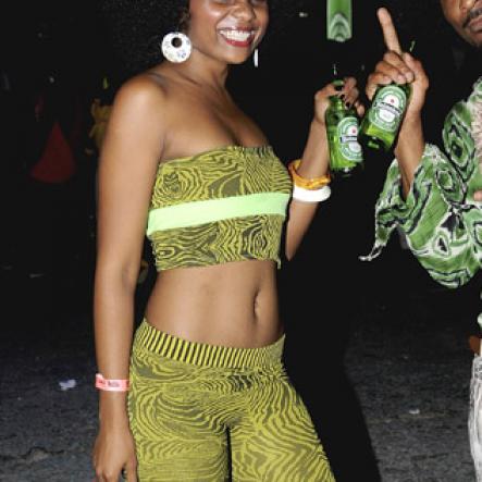 Winston Sill / Freelance Photographer

They were definitely dressed for the occasion.




Heineken Good Times Party, held at the Mas Camp, Oxford Road, New Kingston on Saturday night August 27, 2011.