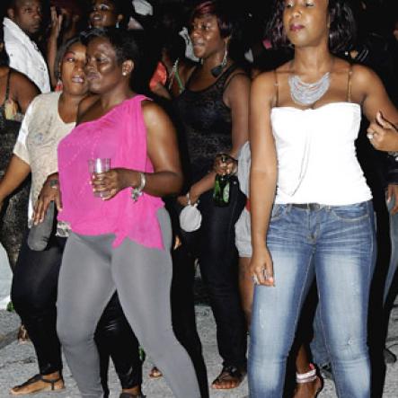 Winston Sill / Freelance Photographer

Even a blind man could see these ladies were enjoying the good vibes. 




Heineken Good Times Party, held at the Mas Camp, Oxford Road, New Kingston on Saturday night August 27, 2011.