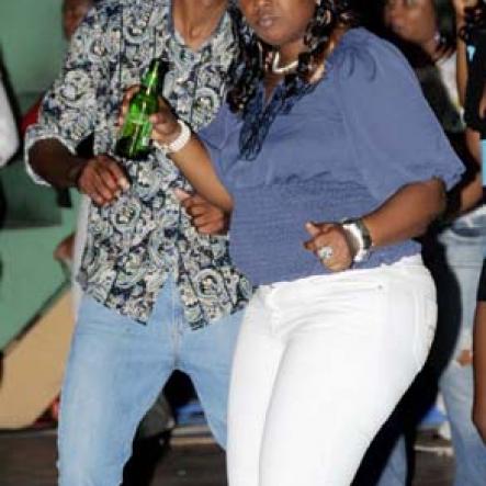 Winston Sill / Freelance Photographer
                                                                                 Some patrons were seen dropping a few moves at Heineken Good Times on Saturday.                                                                                                                                                                                                                                                                                                       party, held at Chinese Benevolent Association (BSA), Old Hope Road on Saturday night February 26, 2011.