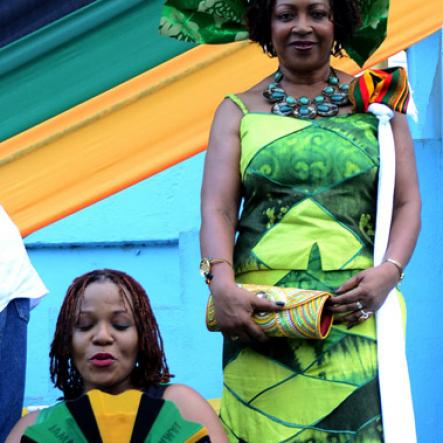 Winston Sill/Freelance Photographer
Jamaica Independence Grand Gala, held at the National Stadfium, Independence Park on Wednesday night August 6, 2014.