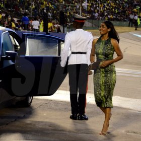 Winston Sill/Freelance Photographer
Jamaica Independence Grand Gala, held at the National Stadfium, Independence Park on Wednesday night August 6, 2014.