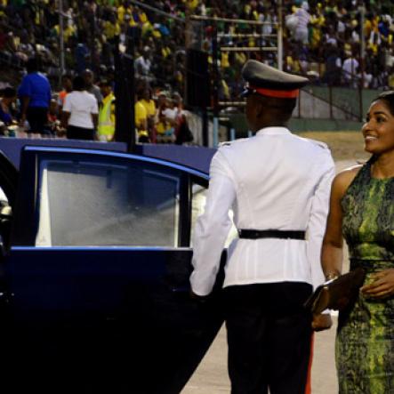 Winston Sill/Freelance Photographer
Jamaica Independence Grand Gala, held at the National Stadfium, Independence Park on Wednesday night August 6, 2014.