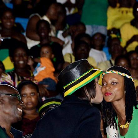 Winston Sill/Freelance Photographer
Jamaica Independence Grand Gala, held at the National Stadfium, Independence Park on Wednesday night August 6, 2014.