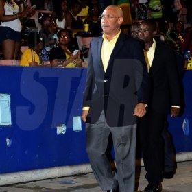 Winston Sill/Freelance Photographer
Jamaica Independence Grand Gala, held at the National Stadfium, Independence Park on Wednesday night August 6, 2014.