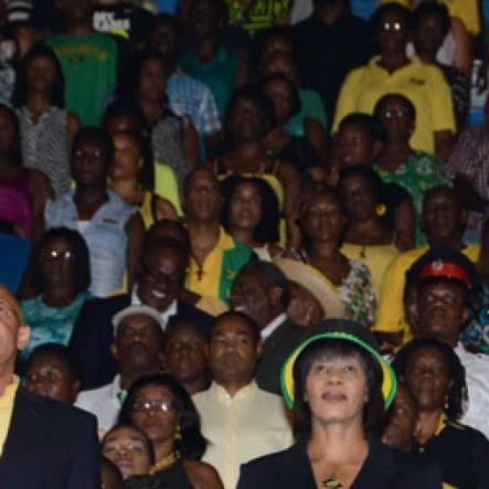 Winston Sill/Freelance Photographer
Jamaica Independence Grand Gala, held at the National Stadfium, Independence Park on Wednesday night August 6, 2014.