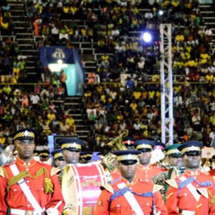 Winston Sill/Freelance Photographer
Jamaica Independence Grand Gala, held at the National Stadfium, Independence Park on Wednesday night August 6, 2014.