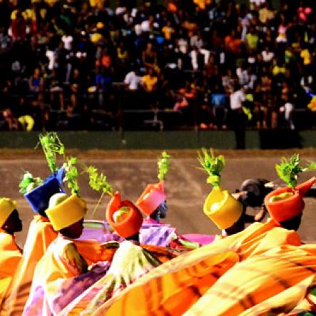 Winston Sill/Freelance Photographer
Jamaica Independence Grand Gala, held at the National Stadfium, Independence Park on Wednesday night August 6, 2014.