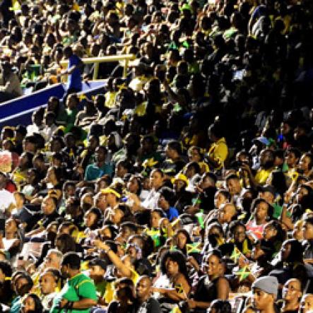 Winston Sill/Freelance Photographer
Jamaica Independence Grand Gala, held at the National Stadfium, Independence Park on Wednesday night August 6, 2014.