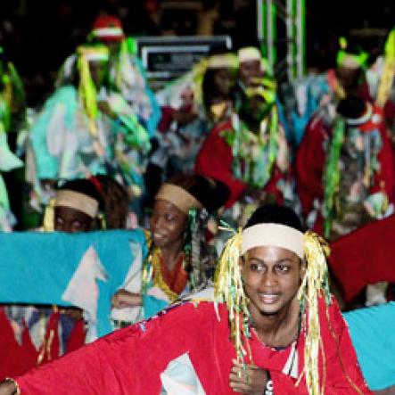 Winston Sill/Freelance Photographer
Jamaica Independence Grand Gala, held at the National Stadfium, Independence Park on Wednesday night August 6, 2014.