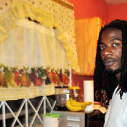 Gyptian places a pot of boiling on water on the stove