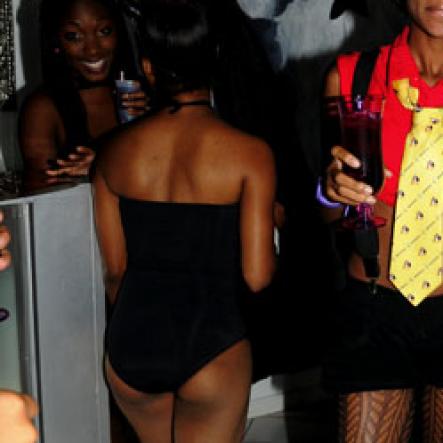 Winston Sill / Freelance Photographer
Appleton sponsored Black Twilight Halloween Costume Ball, held at Club Privilege, Trinidad Terrace, New Kingston on Friday night October 26, 2012.