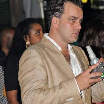 Winston Sill/Freelance Photographer
Heineken Inspire, Be A Star result Show and Party, held at  Fort Rocky, Port Royal on Saturday night October 5, 2013.