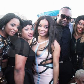 Hennessey party 'rips the runway'