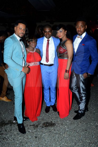 Winston Sill/Freelance Photographer
Hennessy Party,held at The Terrace, Barbados Avenue, New Kingston on Saturday night November 8, 2014.