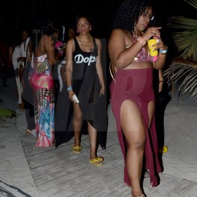Winston Sill/Freelance Photographer
Image Party, held at the Boardwalk, Portmore on Tuesday night August 5, 2014.