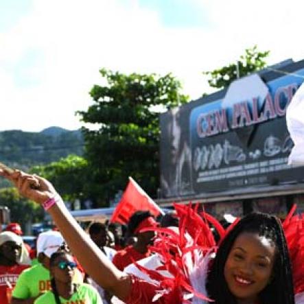 Inaugural Ocho Rios Carnival Road March