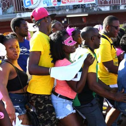 Inaugural Ocho Rios Carnival Road March