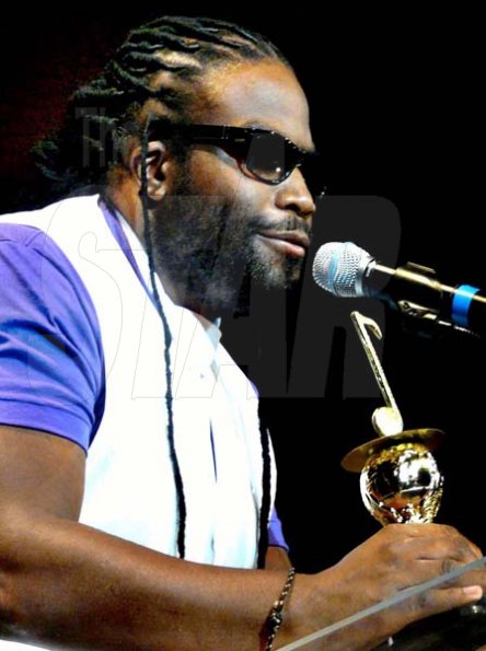 Roland Hyde
Gramps Morgan walked away with three awards, 'Best Song, 'Best Crossover Song' and 'Best New Entertainer.
