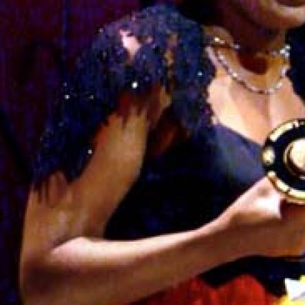 Roland Hyde
Queen Ifrica received four awards for the night - Recording Artist of the Year, Best Female D.J./Rapper Most Educational Entertainer, and Songwriter of the Year.