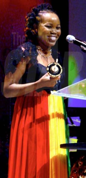 Roland Hyde
Queen Ifrica received four awards for the night - Recording Artist of the Year, Best Female D.J./Rapper Most Educational Entertainer, and Songwriter of the Year.
