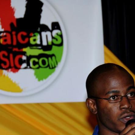 Winston Sill / Freelance Photographer
Jamaicans Music. Com presents the Official Launch of Irie Zine, held at Eden Gardens, Lady Musgrave Road on Wednesday night July 6, 2011. Here is Tyrone Wilson.