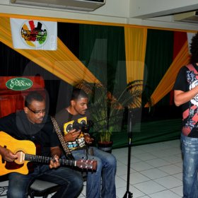 Winston Sill / Freelance Photographer
Jamaicans Music. Com presents the Official Launch of Irie Zine, held at Eden Gardens, Lady Musgrave Road on Wednesday night July 6, 2011.