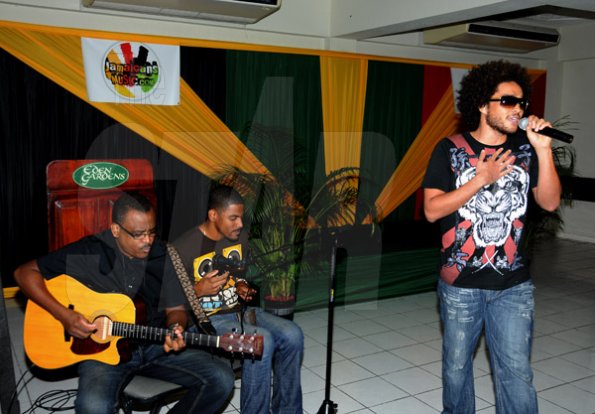 Winston Sill / Freelance Photographer
Jamaicans Music. Com presents the Official Launch of Irie Zine, held at Eden Gardens, Lady Musgrave Road on Wednesday night July 6, 2011.