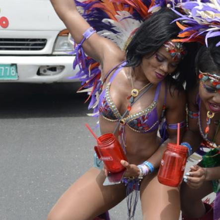 Jamaica Carnival Road March 2016