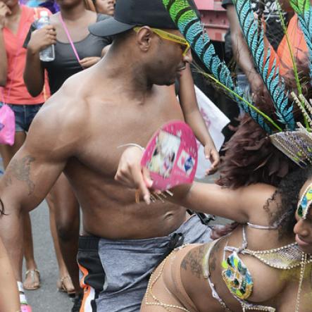 Jamaica Carnival Road March 2016