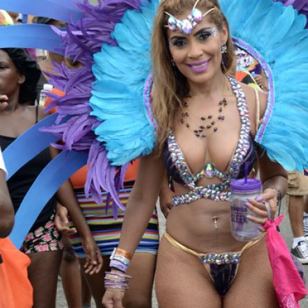 Jamaica Carnival Road March 2016