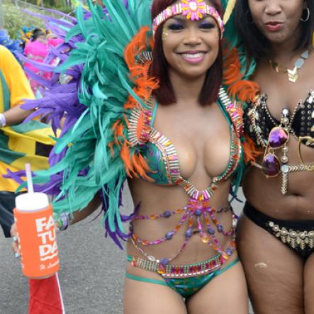 Jamaica Carnival Road March 2016