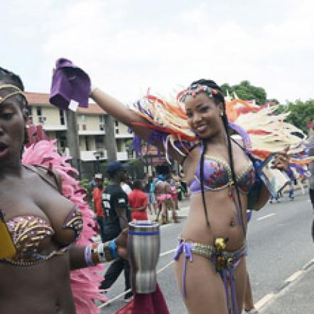 Norman Grindley/Chief Photographer
Bacchanal Jamaica Road March.