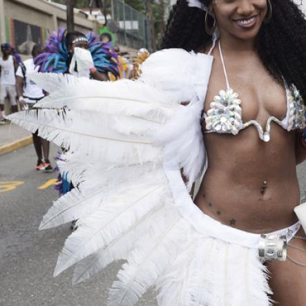 Norman Grindley/Chief Photographer
Bacchanal Jamaica Road March.