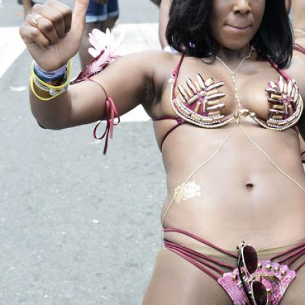 Norman Grindley/Chief Photographer
Bacchanal Jamaica Road March.