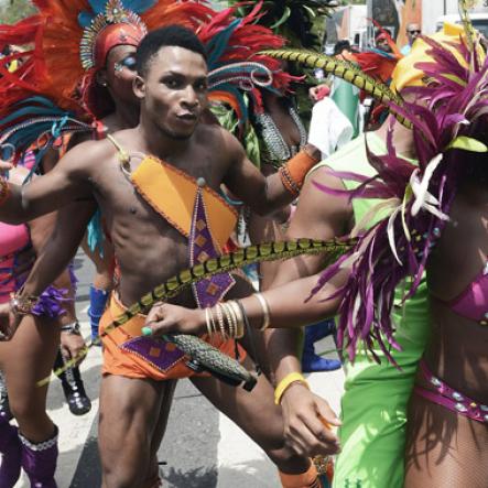 Norman Grindley/Chief Photographer
Bacchanal Jamaica Road March.