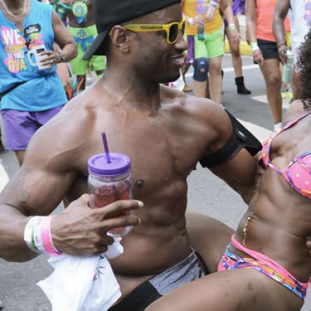 Norman Grindley/Chief Photographer
Bacchanal Jamaica Road March.