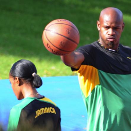 Ricardo Makyn/Staff Photographer
Asafa Powell  in training.