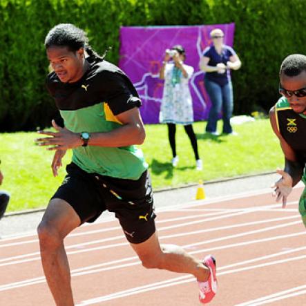 Ricardo Makyn/Staff Photographer
Jermaine Gonzales and Edino Steele