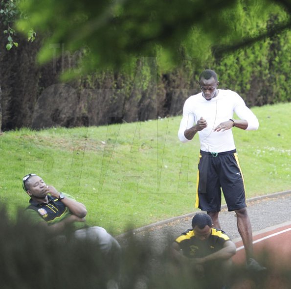 Ricardo Makyn/Staff Photographer
Ricardo Makyn/Staff Photographer
Usain Bolt in training at the Track at the University of Birmingham.