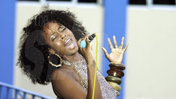 Gladstone Taylor / Photographer

Cherine Anderson performing at the Stars On The Rise concert on Saturday.