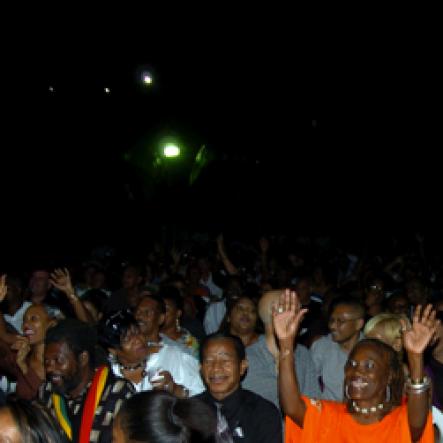 Winston Sill / Freelance Photographer
JAVA Tribute to Dennis Brown and Bob Marley in concert, held at the Jamaica Pegasus Hotel, New Kingston night February 5, 2010.