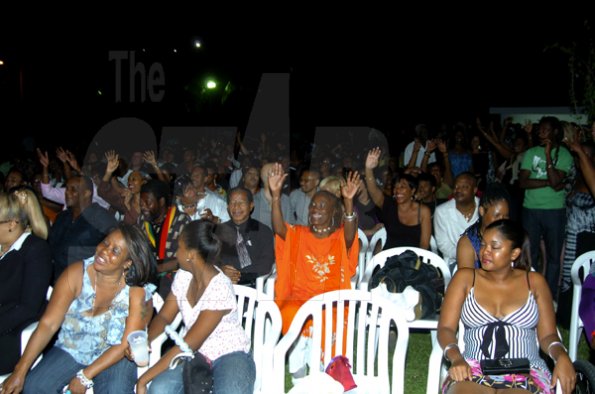 Winston Sill / Freelance Photographer
JAVA Tribute to Dennis Brown and Bob Marley in concert, held at the Jamaica Pegasus Hotel, New Kingston night February 5, 2010.