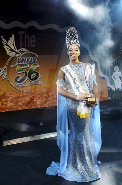 Miss Jamaica Festival Queen 2018